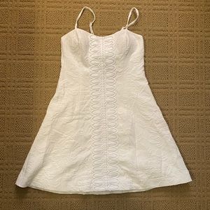 Lilly Pulitzer white dress